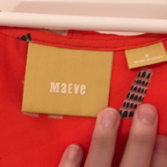 Anthropologie High-Low Sleeveless Blouse - Picture 2 of 4